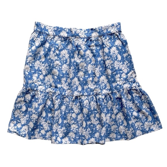 NWT Skies Are Blue Floral Print Skirt Medium - Picture 1 of 4
